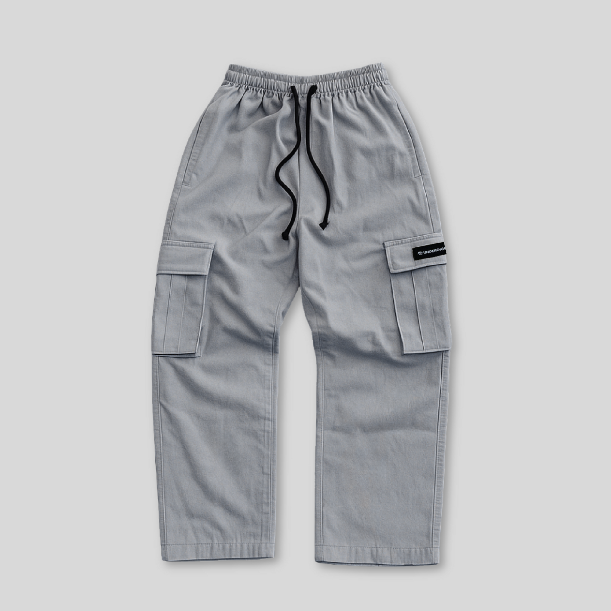 Cargo Pants - Light Gray