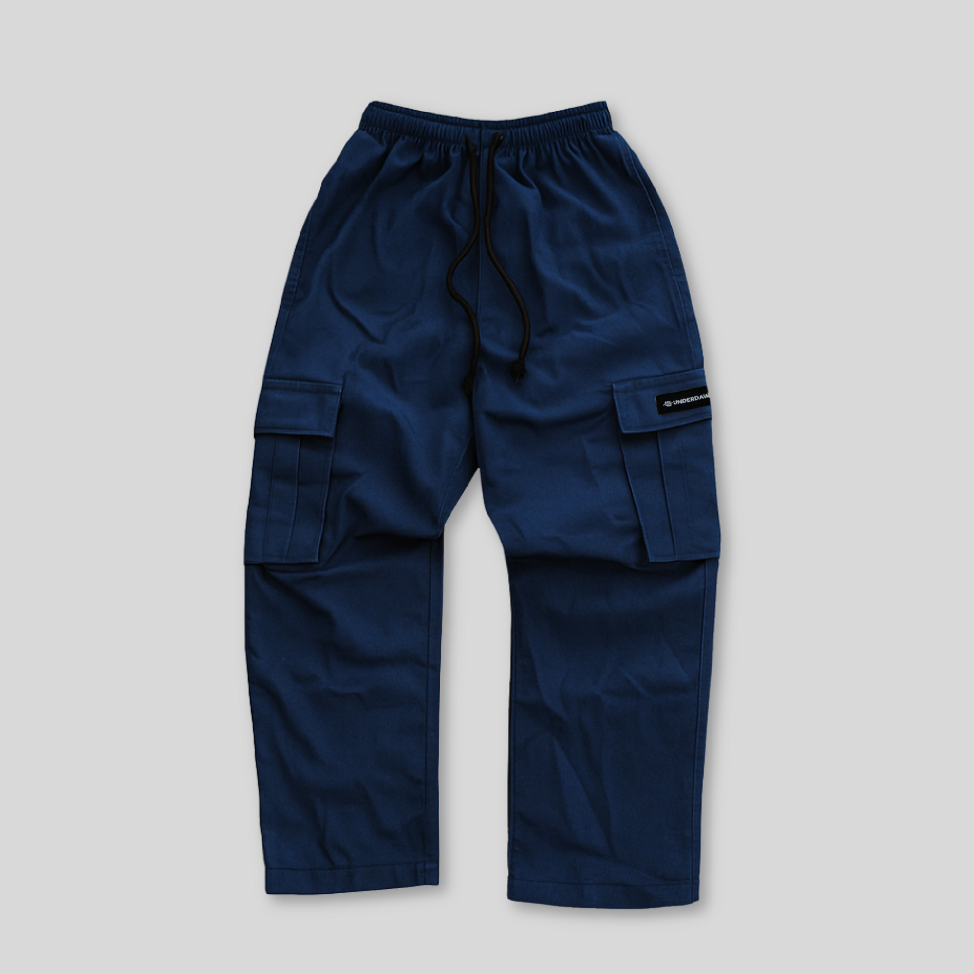 Cargo Pants - Navy Blue