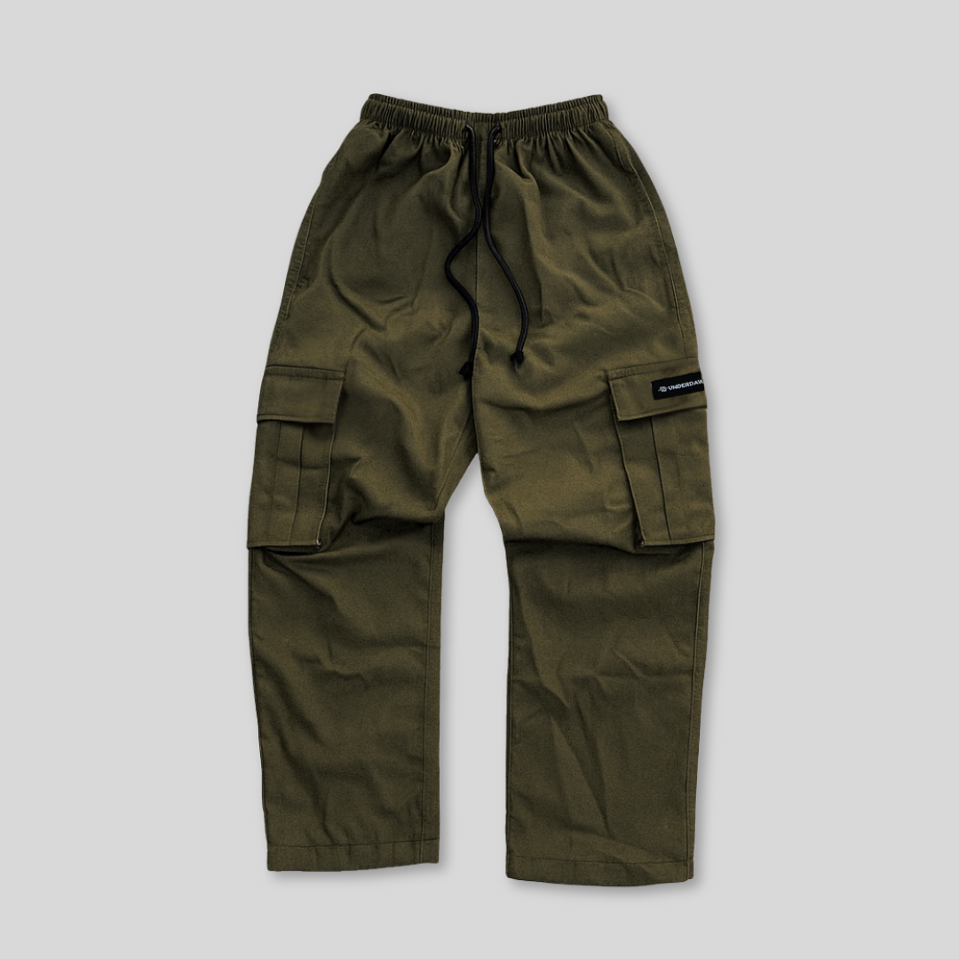 Cargo Pants - Olive