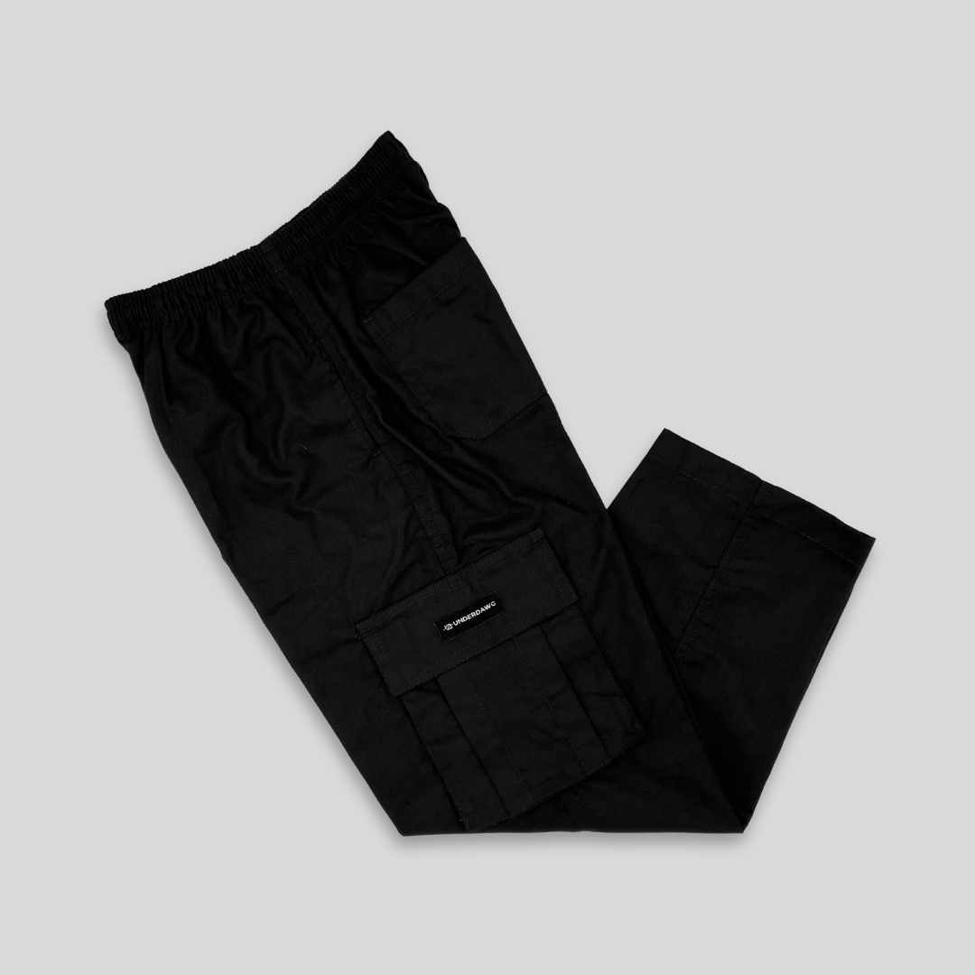 Cargo Pants - Black