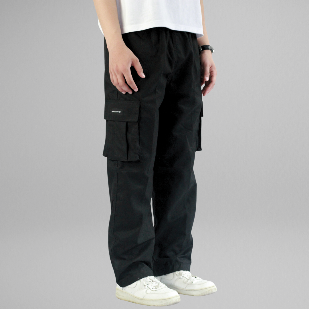 Cargo Pants - Black