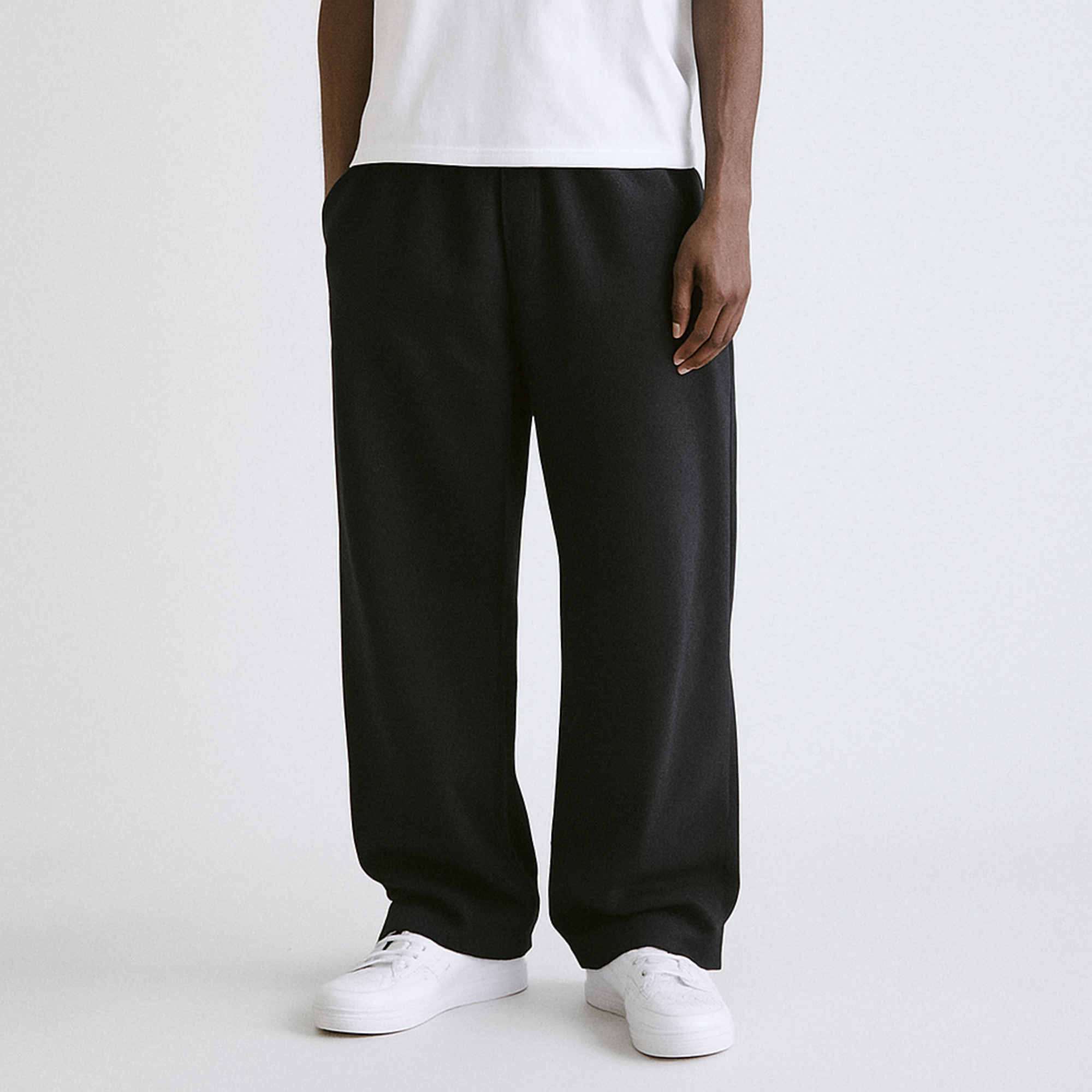 Baggy Sweatpants - Black