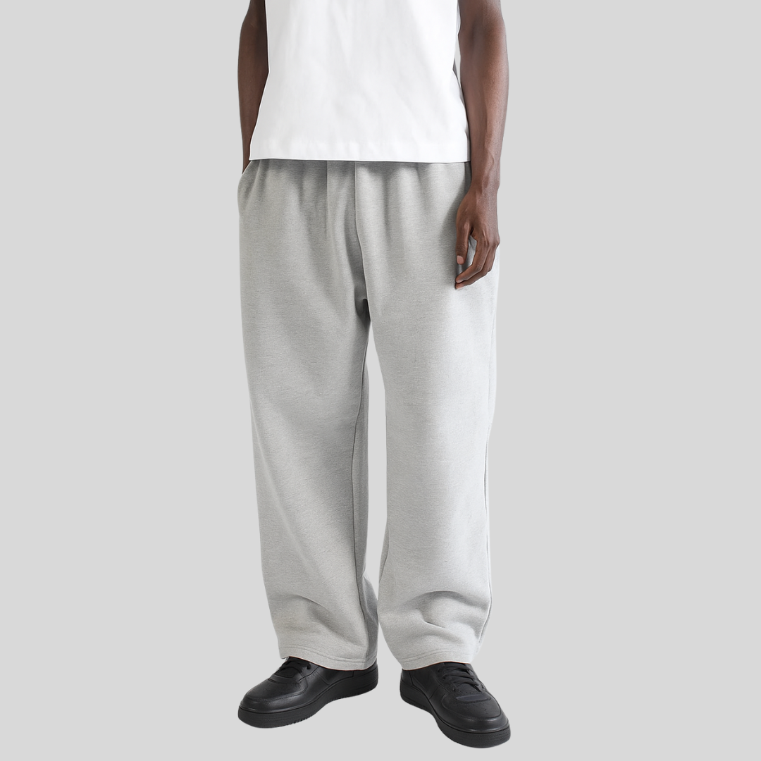 Baggy Sweatpants - Light Gray