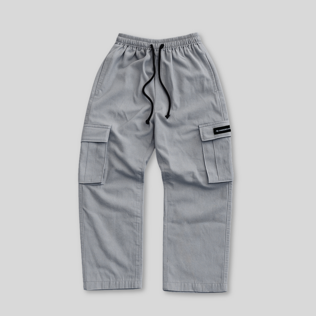 Cargo Pants - Light Gray