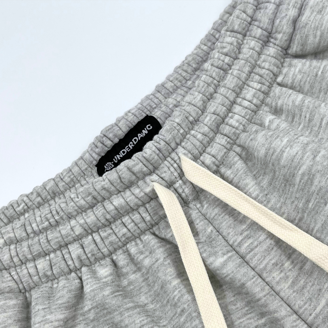 Baggy Sweatpants - Light Gray