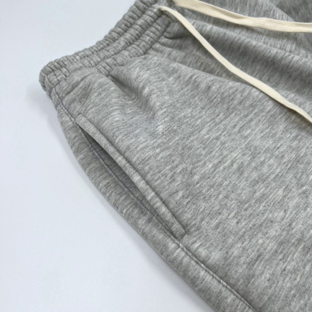 Baggy Sweatpants - Light Gray