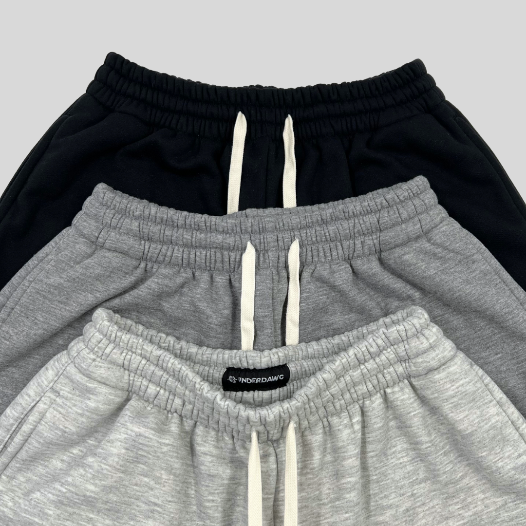 Baggy Sweatpants - Light Gray