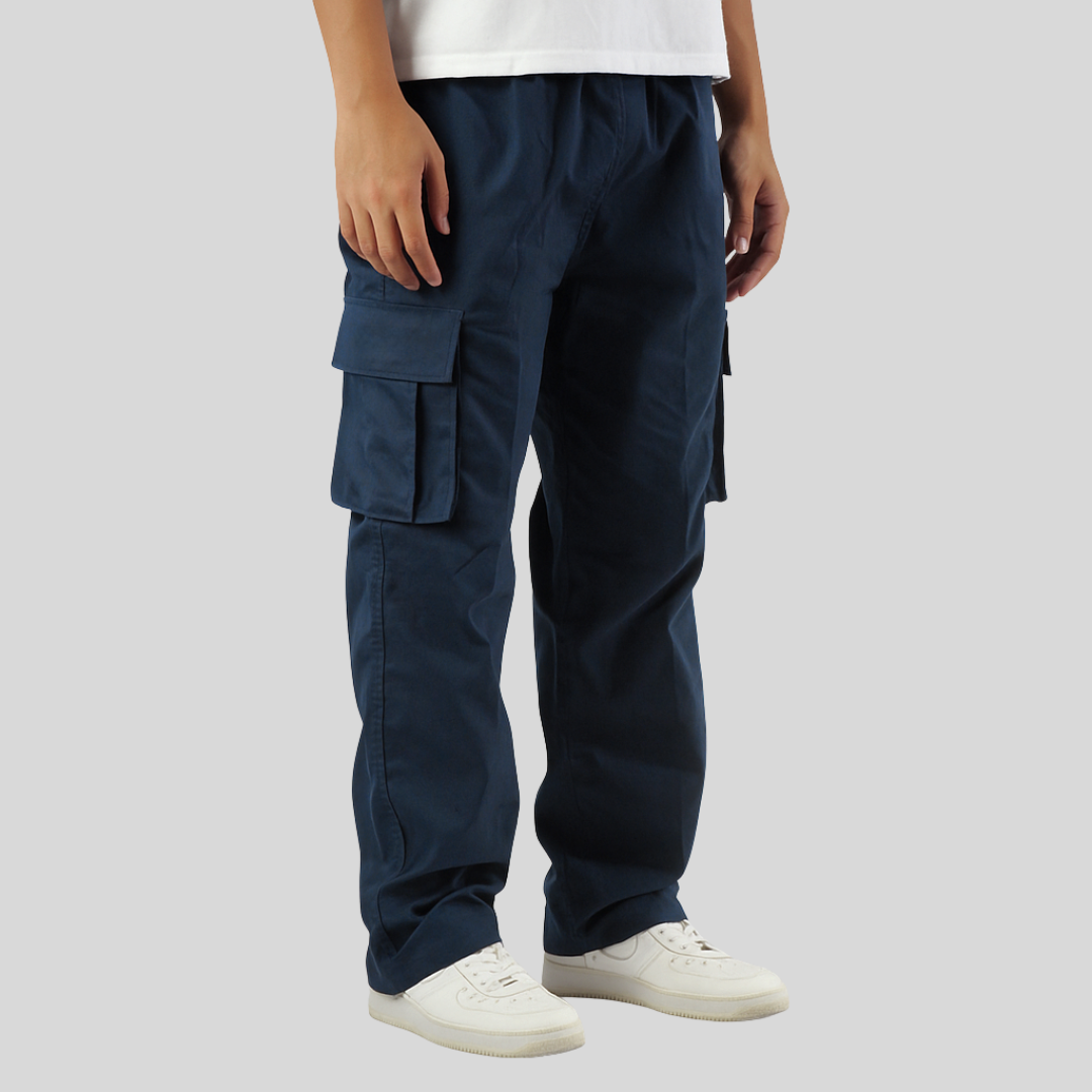 Cargo Pants - Navy Blue