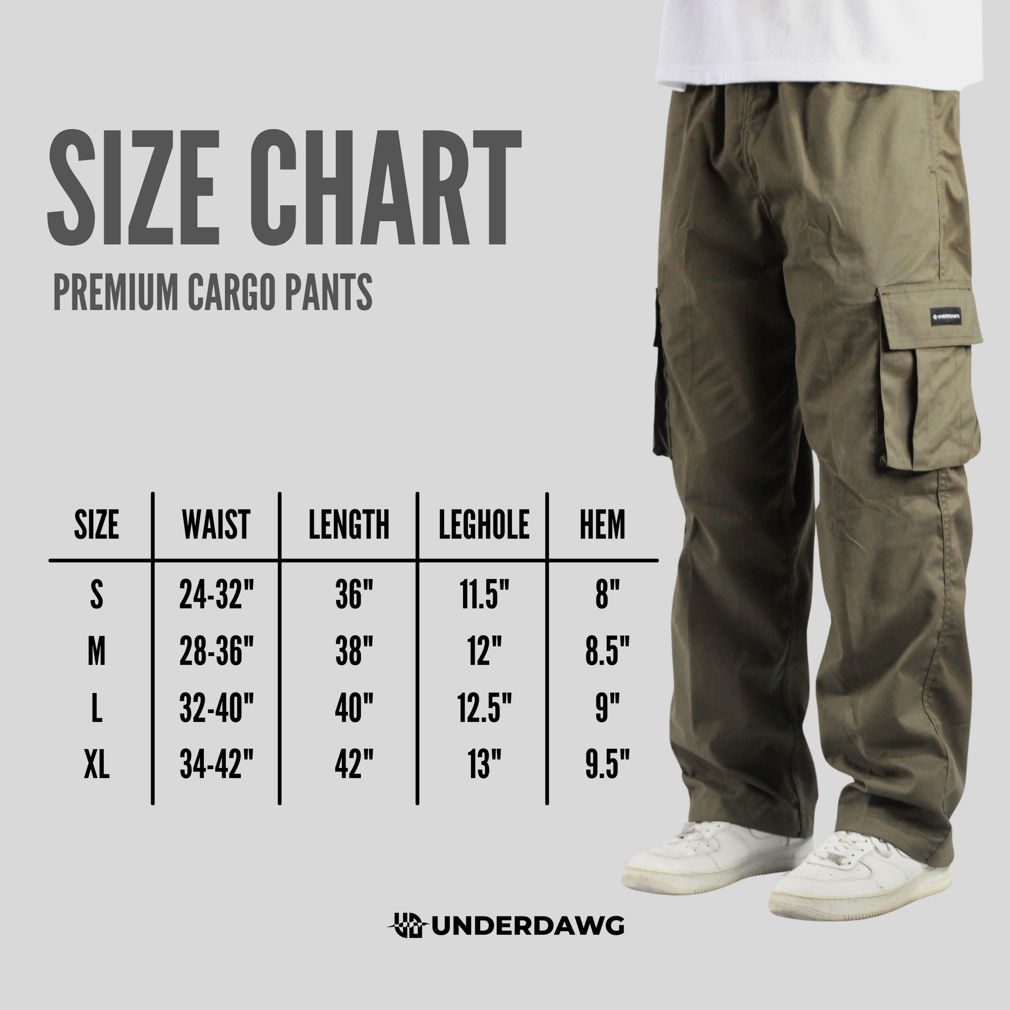 Cargo Pants - Khaki