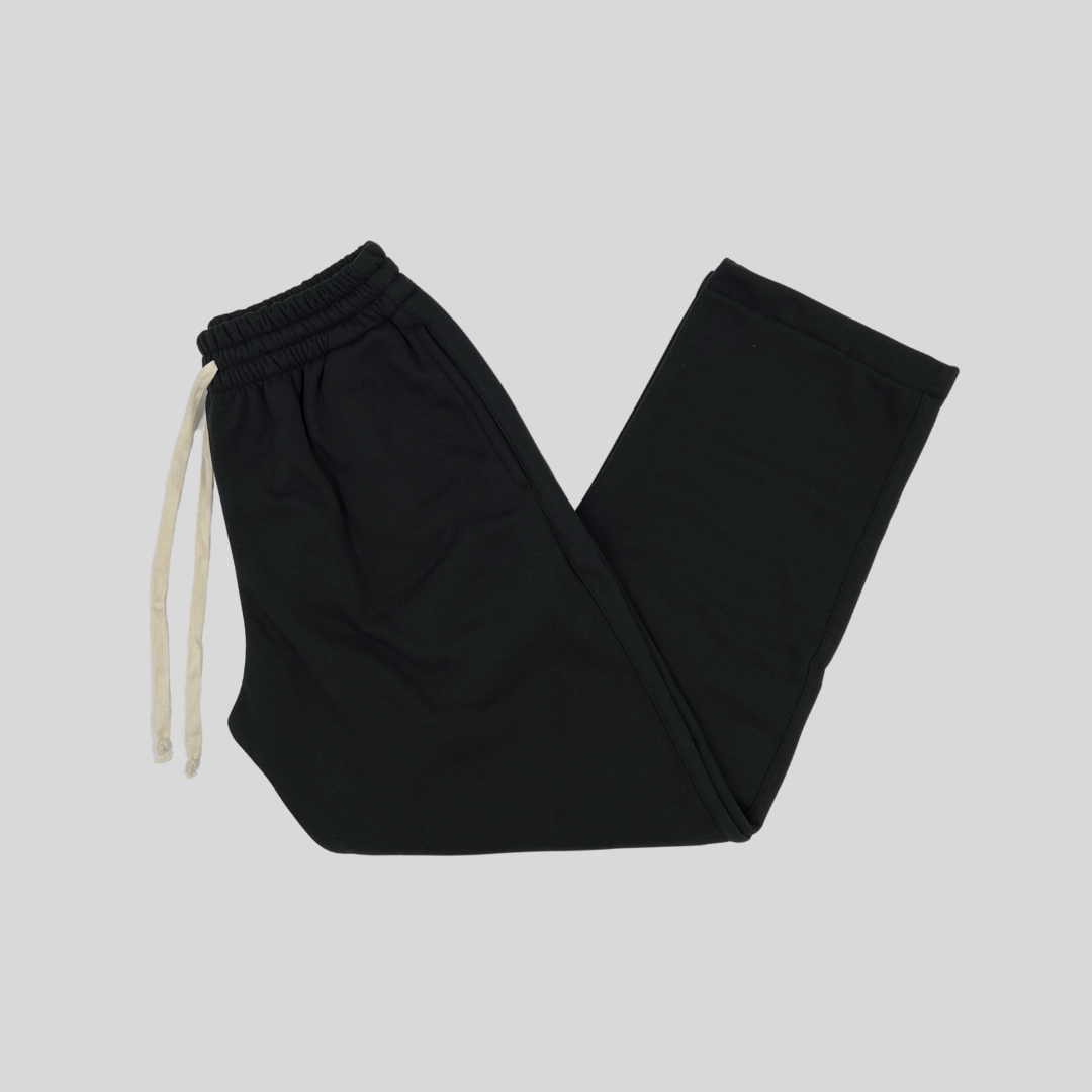 Baggy Sweatpants - Black