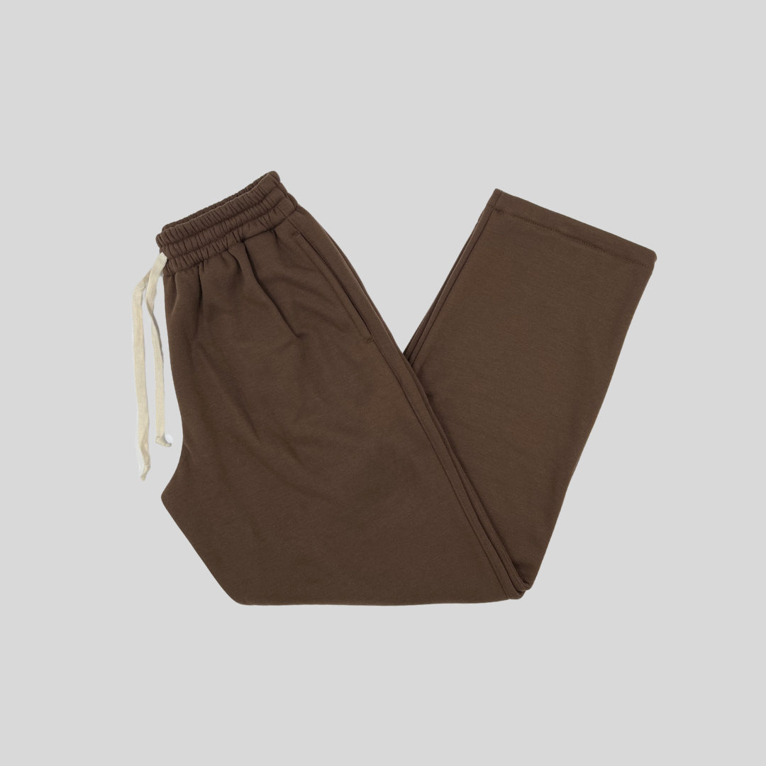 Baggy Sweatpants - Brown