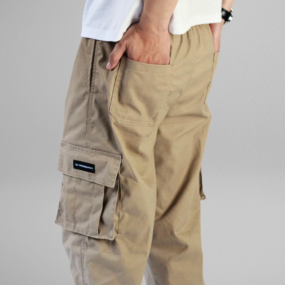 Cargo Pants - Khaki