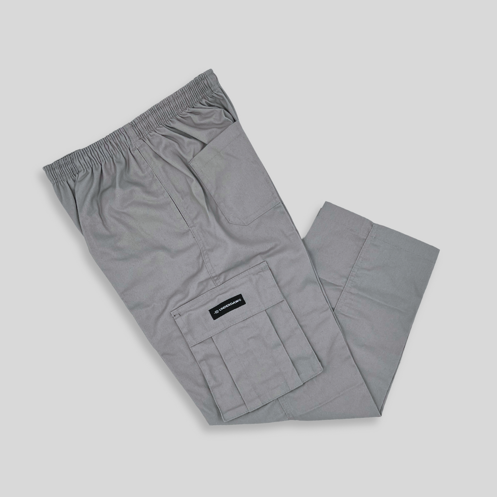 Cargo Pants - Light Gray