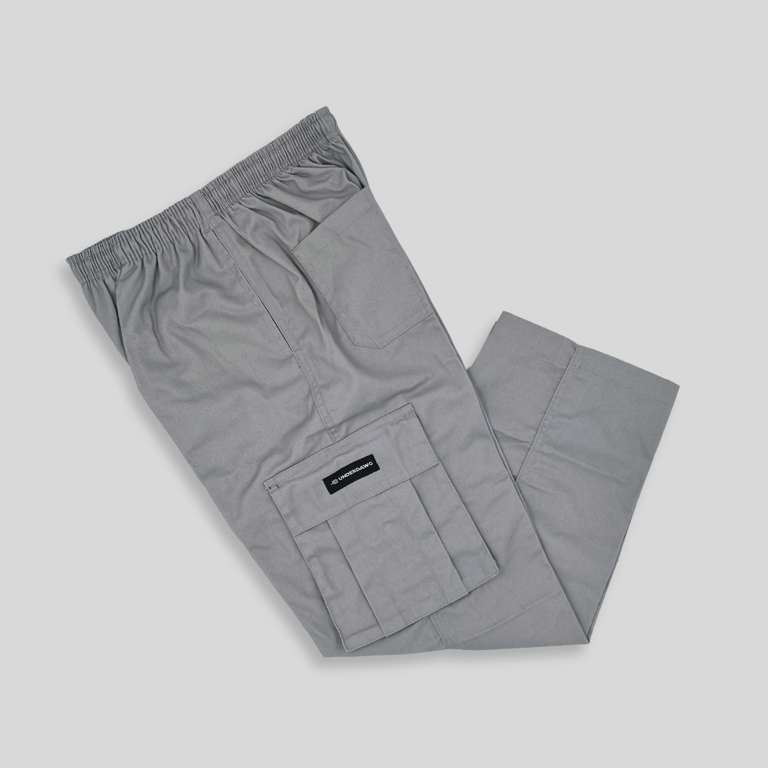 Cargo Pants - Light Gray
