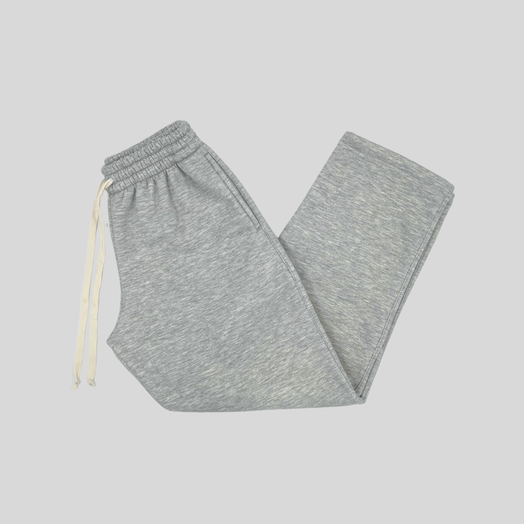 Baggy Sweatpants - Light Gray