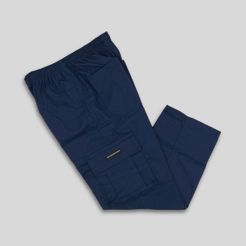 Cargo Pants - Navy Blue