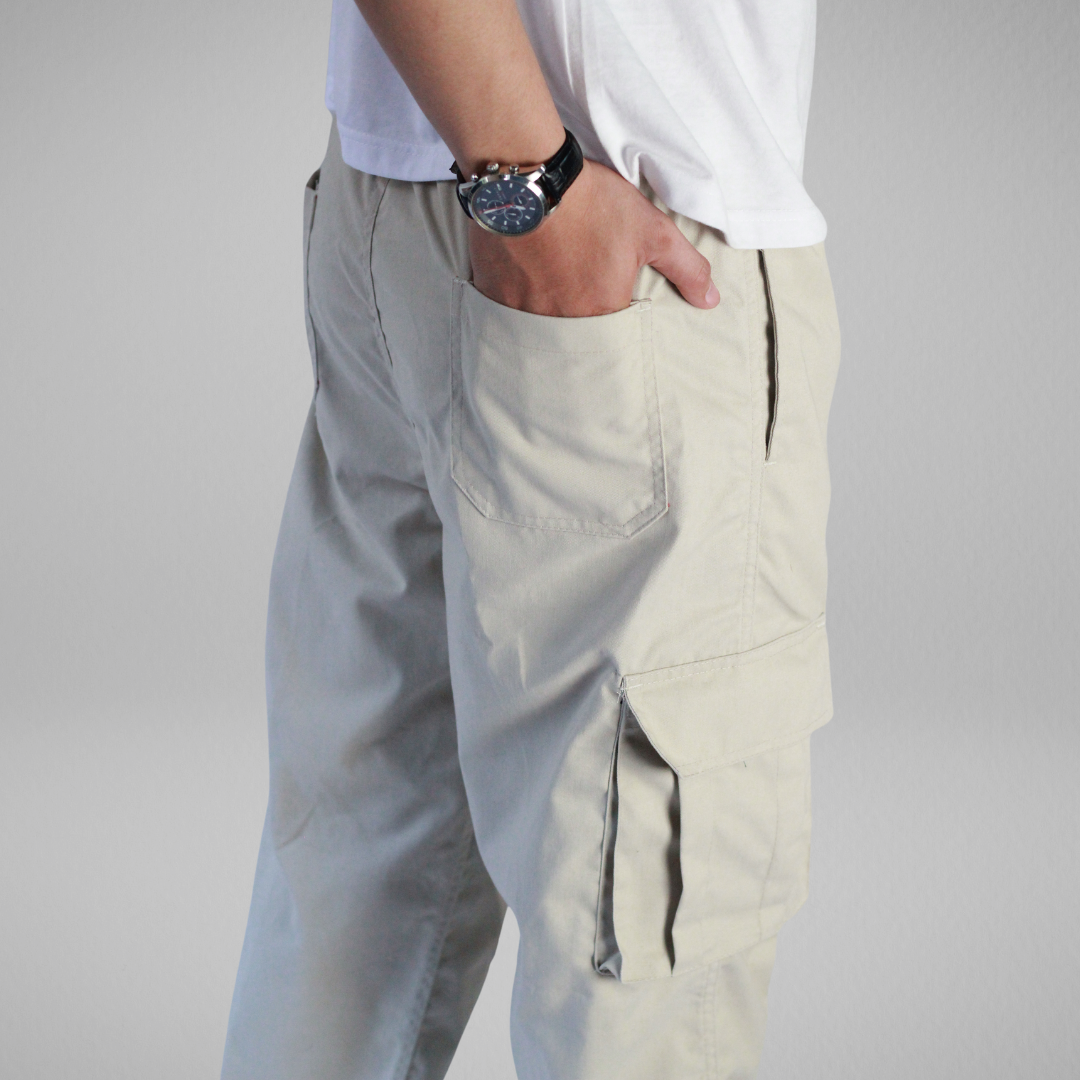 Cargo Pants - Off White