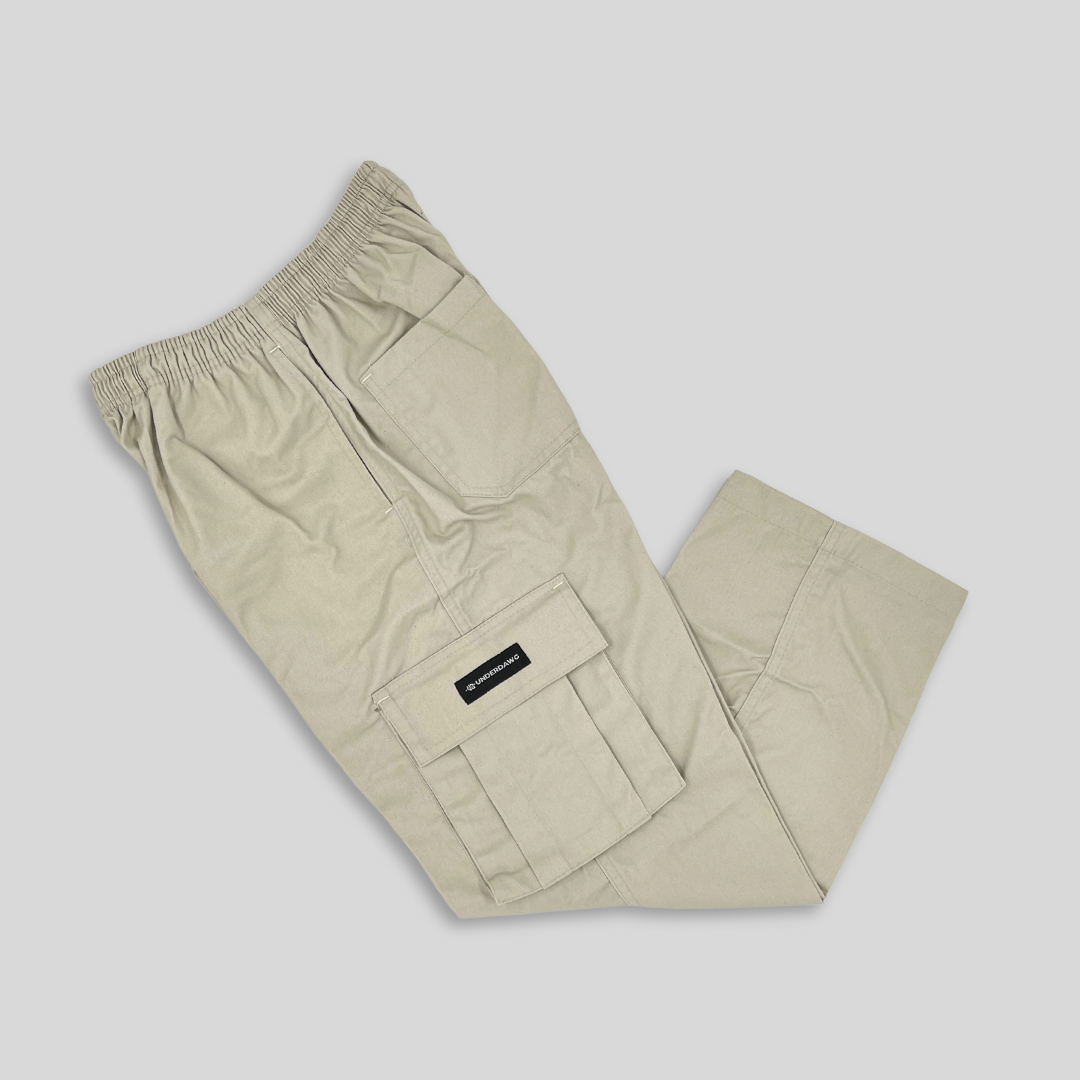 Cargo Pants - Off White