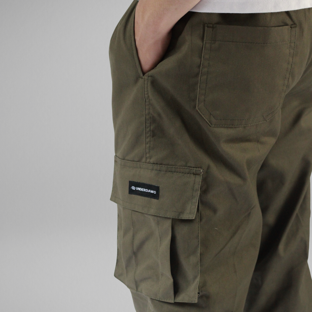 Cargo Pants - Olive