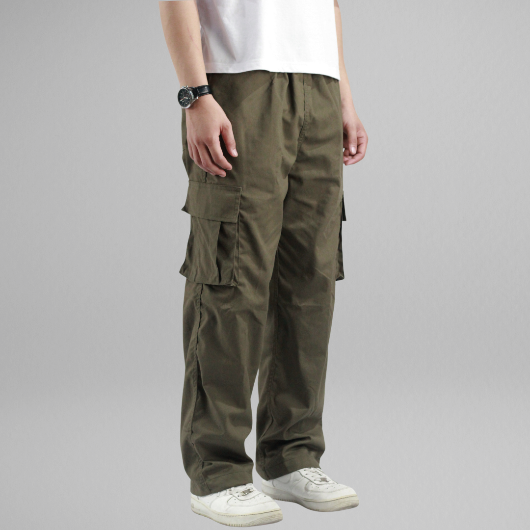 Cargo Pants - Olive