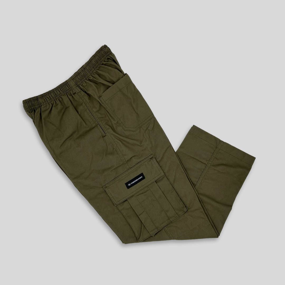 Cargo Pants - Olive